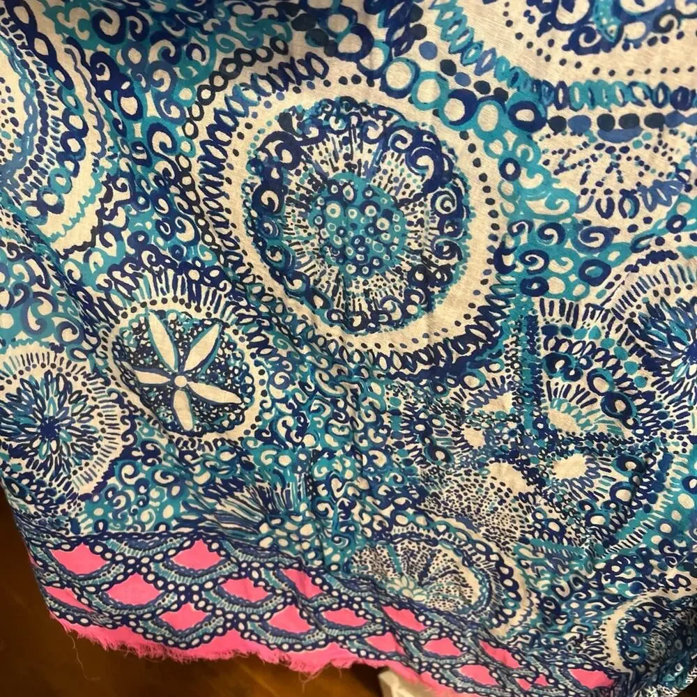 Lilly pultizer scarf shall‎ one size